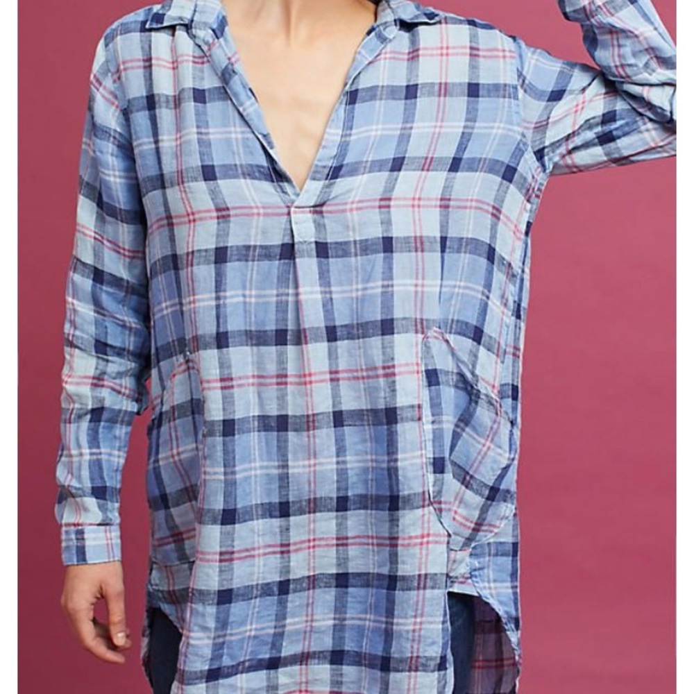 Anthropologie cp shades tunic